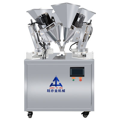 Máquina de fabricação de pó cosmético de 940 mm de altura de mesa
