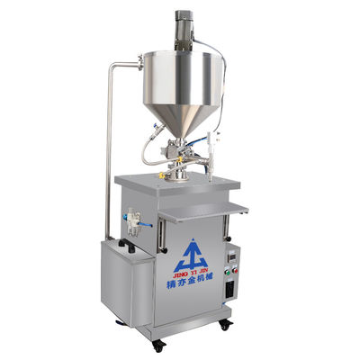 Máquina de enchimento aquecida de circulação de água Máquina de enchimento a pistão pneumática