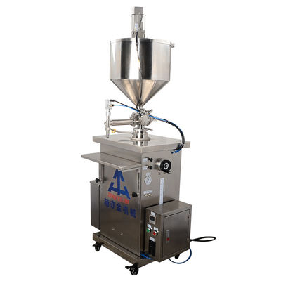 Máquina de enchimento aquecida de circulação de água Máquina de enchimento a pistão pneumática