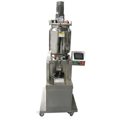 Máquina de enchimento automática de brilho labial de 220V 2,3kw Máquina de enchimento quantitativa de brilho labial de duas cabeças
