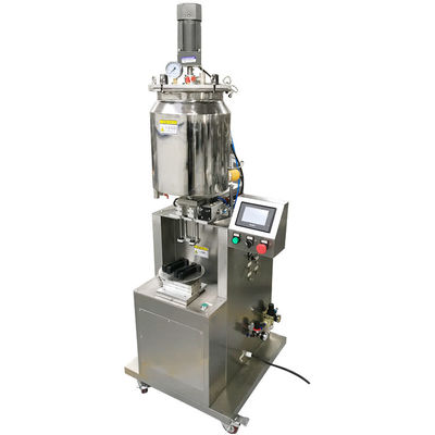 Máquina de enchimento automática de brilho labial de 220V 2,3kw Máquina de enchimento quantitativa de brilho labial de duas cabeças