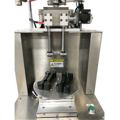 SUS304 Máquina de Enchimento de Creme Cosmético Gloss de Lábios de Cabeça Dupla Máquina de Enchimento Quantitativa