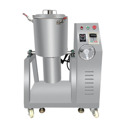 2880 R/min Máquina de fabricação de pó cosmético 15L Máquina de mistura de pó de pequenos lotes