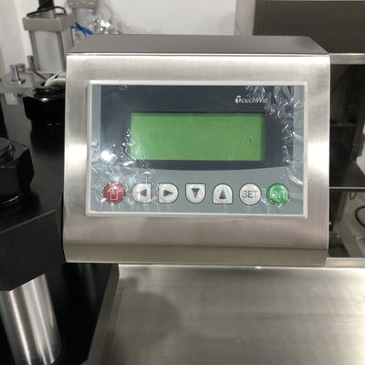 2.8KW Máquina de Fabricação de Pó Cosmético 1480x680x1600MM 35-60pcs/min