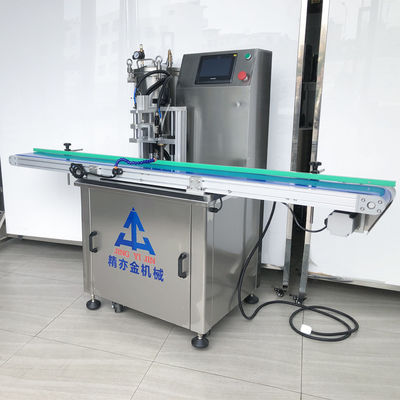 Máquina de preenchimento quantitativo de esmaltes para unhas e cola para esmaltes