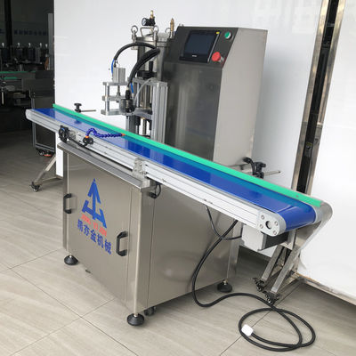 Máquina de preenchimento quantitativo de esmaltes para unhas e cola para esmaltes