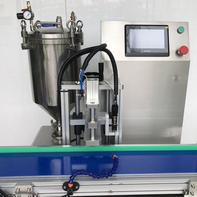 Máquina de preenchimento quantitativo de esmaltes para unhas e cola para esmaltes