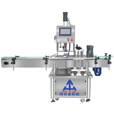 Servo Automático Máquina de fecho de garrafas de plástico de alta velocidade Máquina de fecho de servo totalmente automática 20-50 Pcs / Min