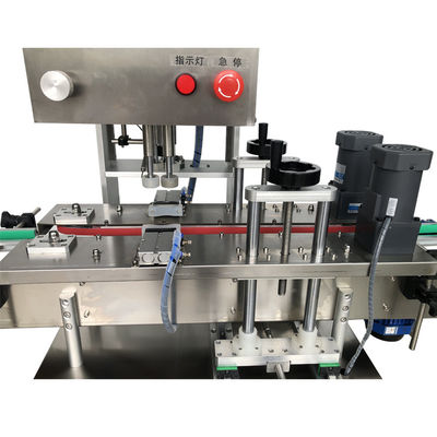 Servo Automático Máquina de fecho de garrafas de plástico de alta velocidade Máquina de fecho de servo totalmente automática 20-50 Pcs / Min