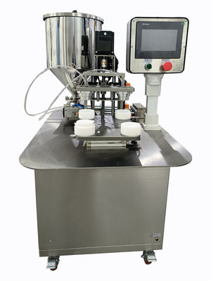 Máquina de preenchimento de colchão de ar com creme de bebê SUS304 1020pcs/h