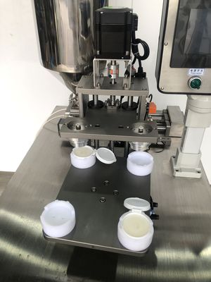 Método de injecção quantitativa da máquina de enchimento de air cushion de cor única