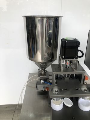 Método de injecção quantitativa da máquina de enchimento de air cushion de cor única