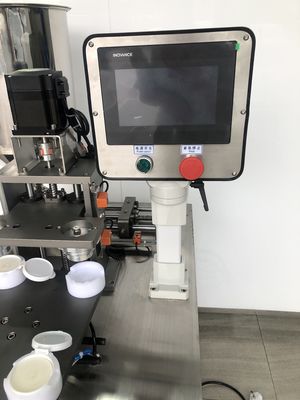 Método de injecção quantitativa da máquina de enchimento de air cushion de cor única