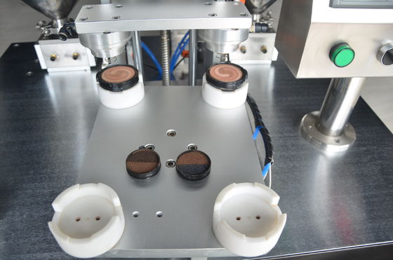 Máquina de preenchimento de creme de bebê com almofada de ar SUS304 1020Pcs/h