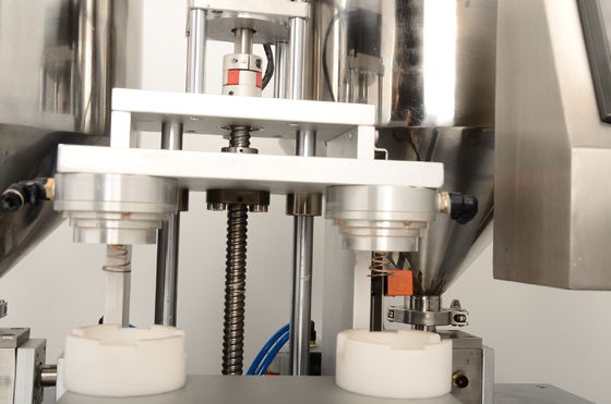 Máquina de preenchimento de creme de bebê com almofada de ar SUS304 1020Pcs/h
