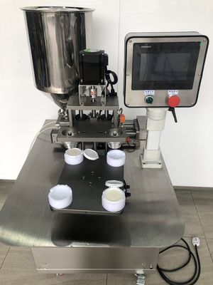 Método de injecção quantitativa de três cores almofada de ar BB creme máquina de enchimento SUS304 1020Pcs/h