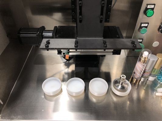 Máquina de enchimento de creme de proteção solar multicolor para bloquear o sol Creme de olhos Creme de enchimento