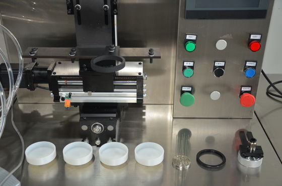 Máquina de enchimento de creme de proteção solar multicolor para bloquear o sol Creme de olhos Creme de enchimento
