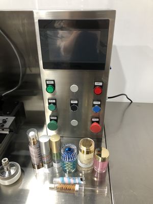 Máquina de enchimento de creme de proteção solar multicolor para bloquear o sol Creme de olhos Creme de enchimento