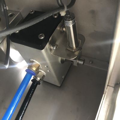 Máquina de enchimento por hidrogel a pressão vertical Mascara e Lipgloss para enchimento quantitativo