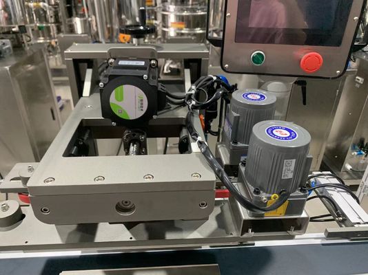Linha de produção de batons batons de colagem de solidificação máquina de filamento de tubos 1300 * 400 * 1300mm