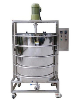 500L batom de borracha de aço inoxidável