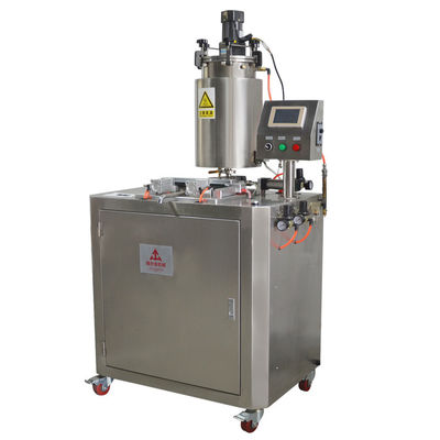 Máquina de preenchimento de lápis de sobrancelhas de 18 buracos Máquina de preenchimento de lápis de espuma