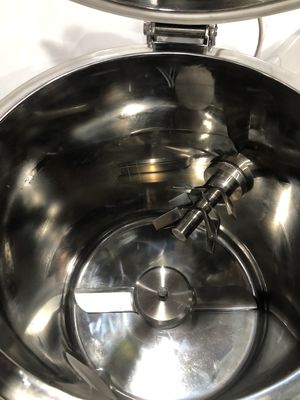 Máquina de mistura de pó com eixo de lado único de 50L Máquina de mistura de pó de 15kg