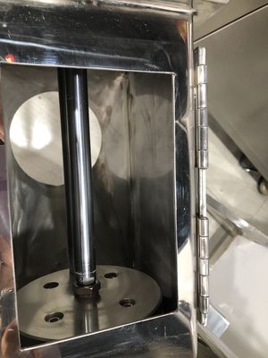 Máquina de mistura de pó com eixo de lado único de 50L Máquina de mistura de pó de 15kg