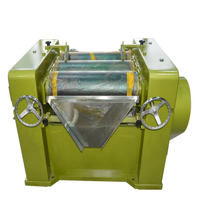 S405 Material de batom Três rolos de moedor Automático Três rolos de moedor de material de batom