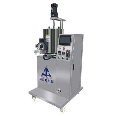 Máquina de enchimento quantitativo de aquecimento do bálsamo pode encher 1-9999g