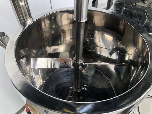 Máquina de enchimento quantitativo de aquecimento do bálsamo pode encher 1-9999g