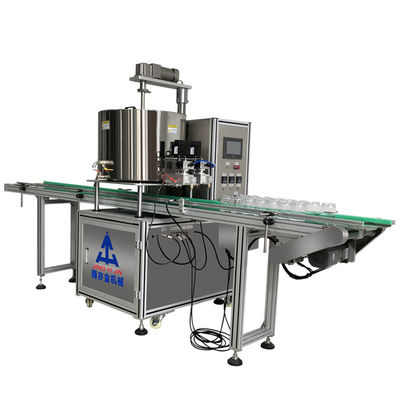 Máquina de preenchimento aquecida com creme e óleo 80L