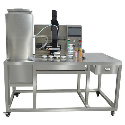 Máquina de enchimento de creme de isolamento de bolas granulares de quatro cores