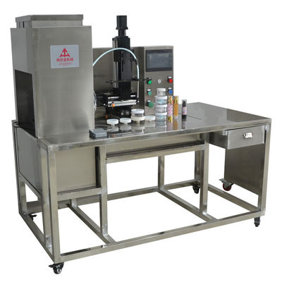 Máquina de enchimento de creme de isolamento de bolas granulares de quatro cores