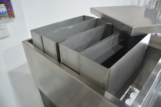 Máquina de enchimento de creme de isolamento de bolas granulares de quatro cores