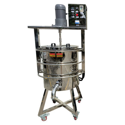 30L Máquina de aquecimento e mistura 50L batom de batom matéria-prima de agitação e fusão