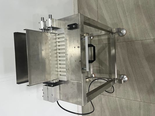 Máquina de carregamento automático de lápis de espuma de cor prateada Máquina de carregamento de lápis