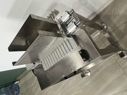 Máquina de carregamento automático de lápis de espuma de cor prateada Máquina de carregamento de lápis