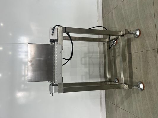 Máquina de carregamento automático de lápis de espuma de cor prateada Máquina de carregamento de lápis