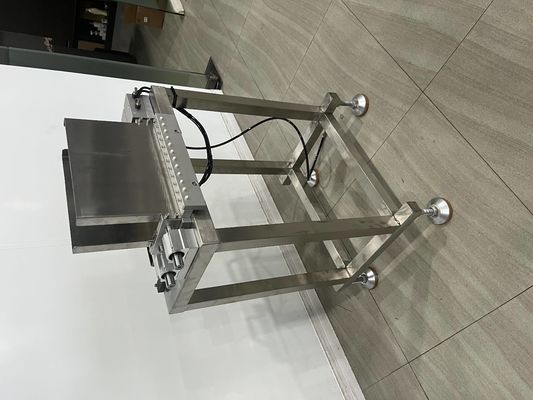 Máquina de carregamento automático de lápis de espuma de cor prateada Máquina de carregamento de lápis