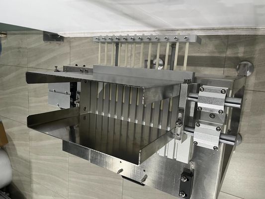 Máquina de carregamento automático de lápis de espuma de cor prateada Máquina de carregamento de lápis