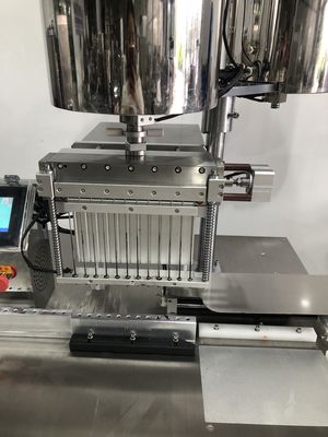 Máquina de preenchimento automática de lápis de contorno de doze furos Máquina de preenchimento de caneta de espuma