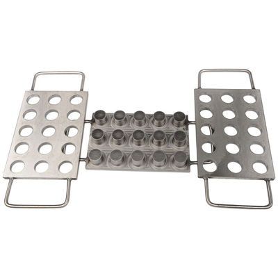15 Holes máquina de prensagem de pó pode prensar 15pcs Eyeshadow uma vez