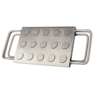 15 Holes máquina de prensagem de pó pode prensar 15pcs Eyeshadow uma vez