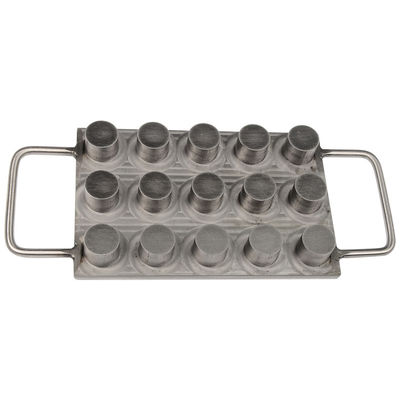 15 Holes máquina de prensagem de pó pode prensar 15pcs Eyeshadow uma vez