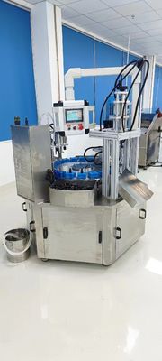 Máquina automática de enchimento de perfumes com motor AC