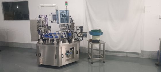 Máquina automática de enchimento de perfumes com motor AC