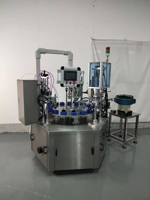 Máquina automática de enchimento de perfumes com motor AC