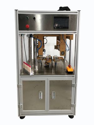 Máquina automática de desmoldagem de moldes de alumínio inclinado de 12 furos